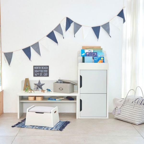 5月11日までの期間限定値下げ！】絵本ラック(ハーフ) ママチャーム IF